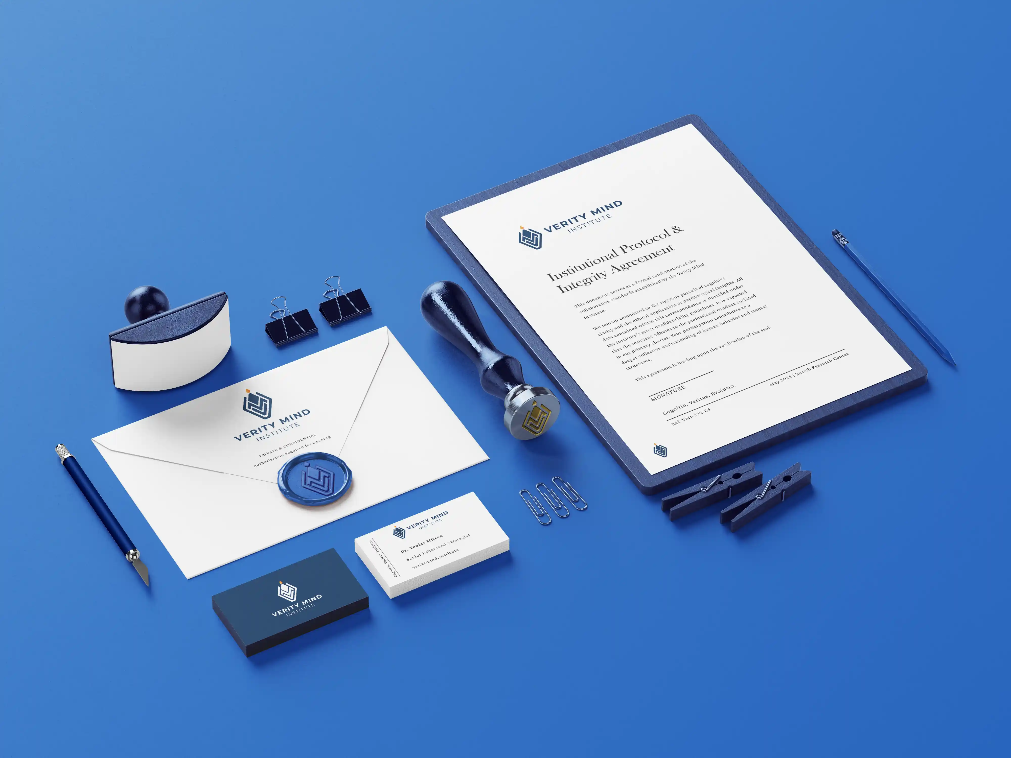 Bright Shot mockup application wide