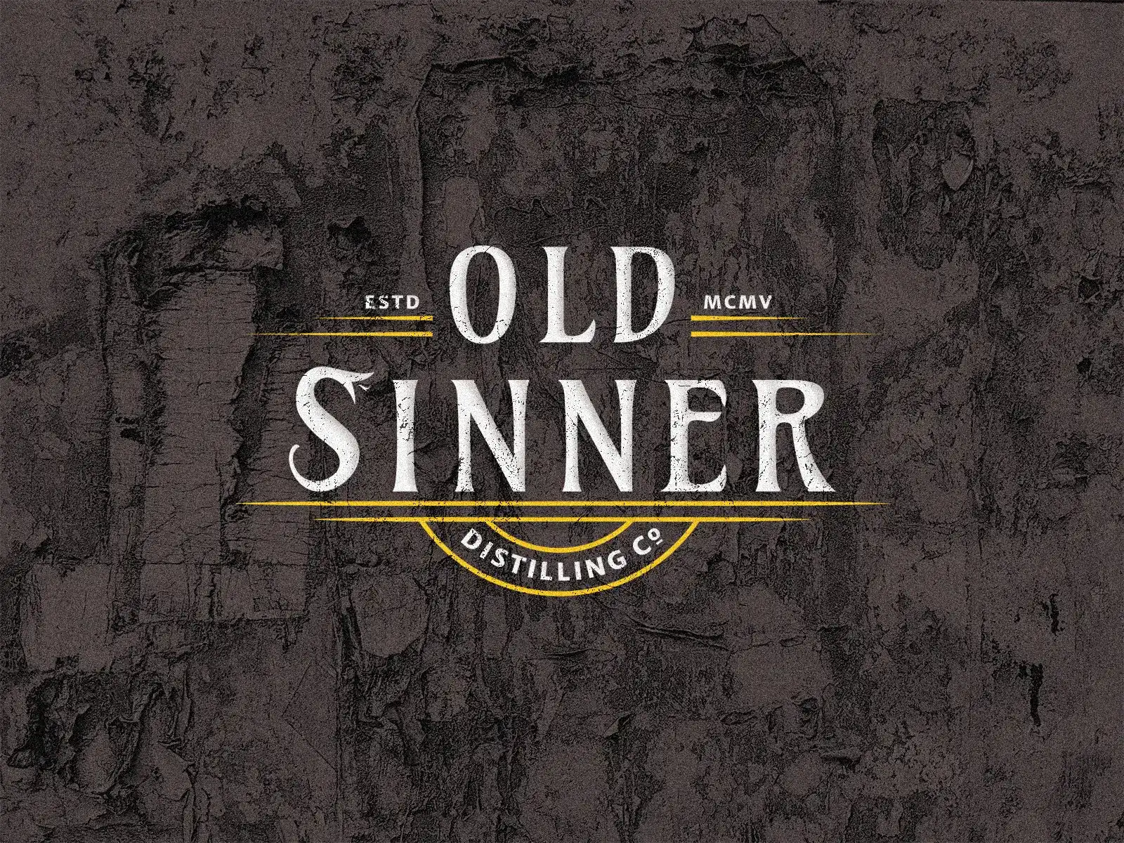 Old Sinner — Visual Identity