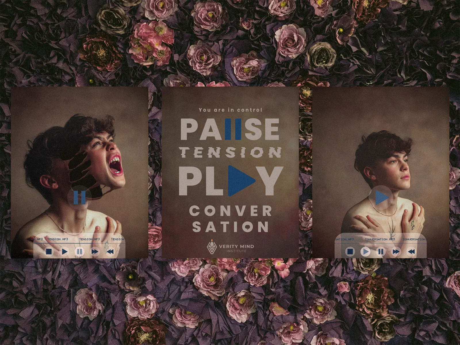 Pause Tension, Play Conversation — Awareness Campaign